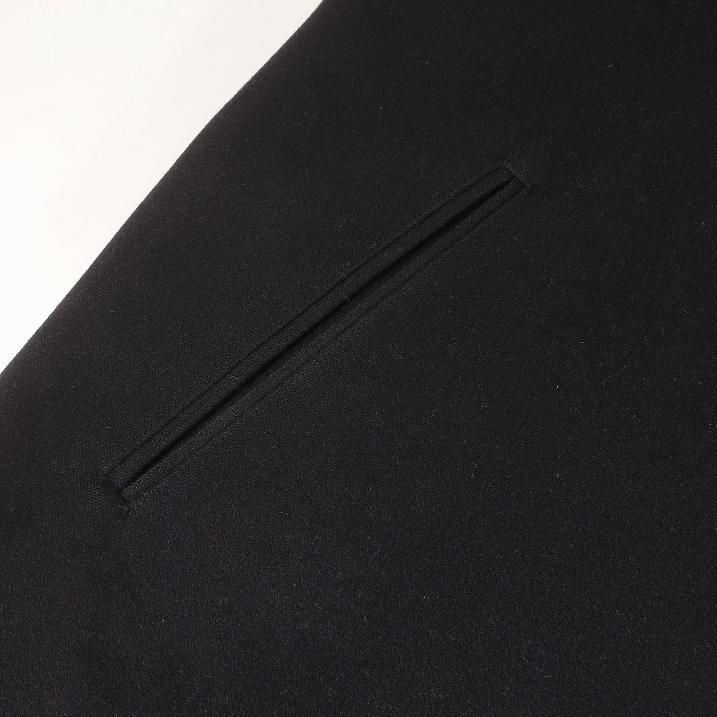 フーデッド ウール/カシミヤ オリオンコート(ORION COAT)