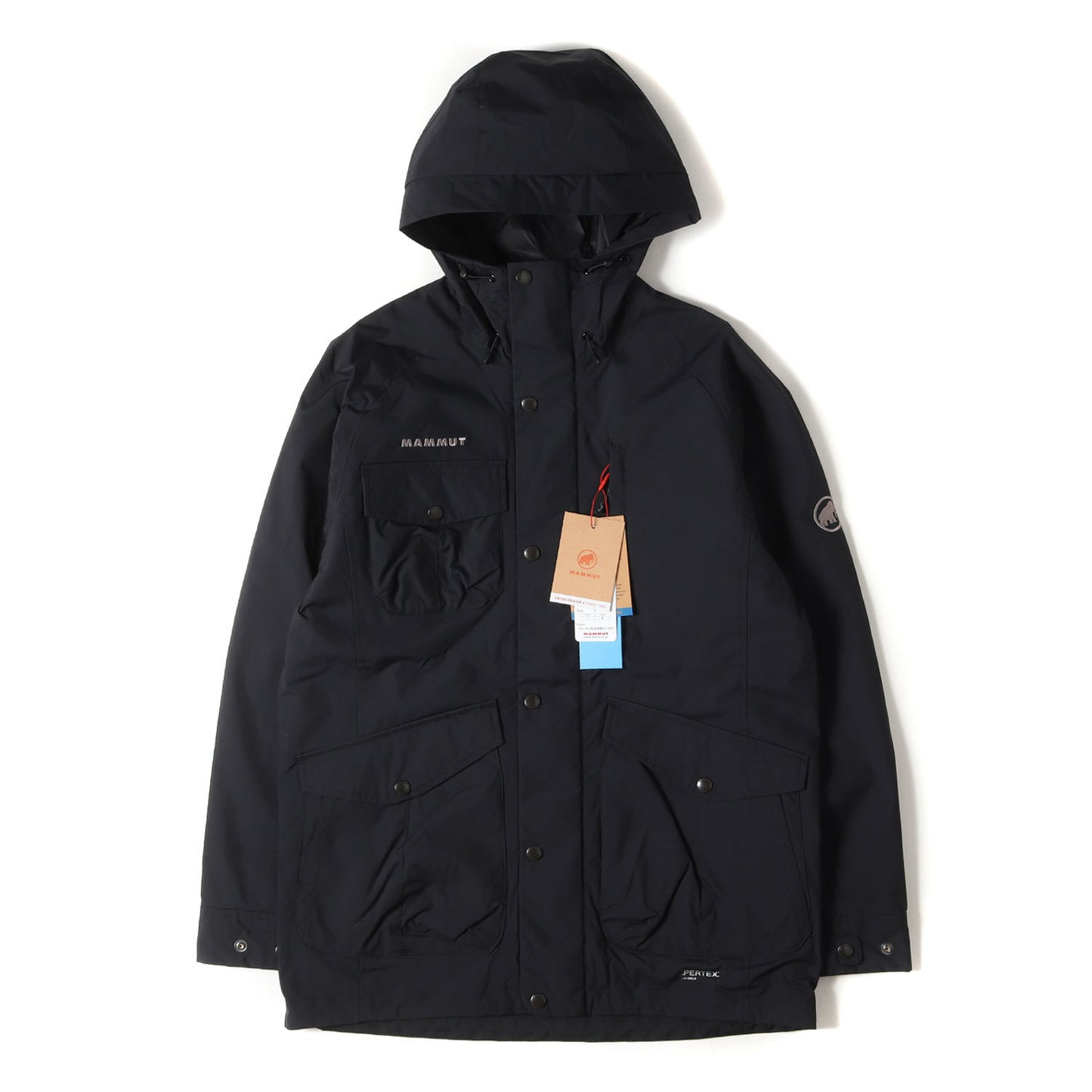 ソフトシェル ナイロン マウンテン パーカー (Mountain SO Parka)