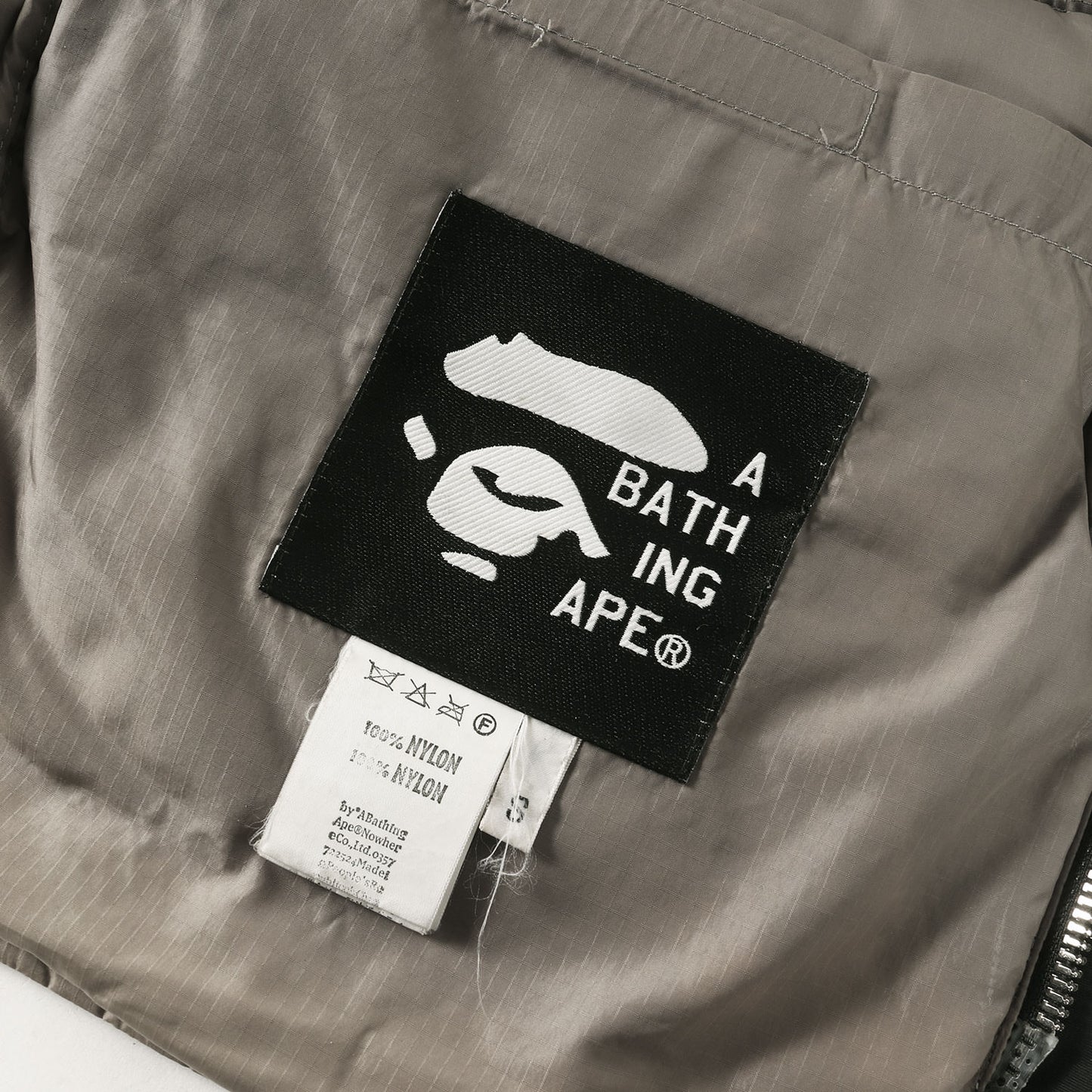 00s ナイロン クラシック ダウンジャケット