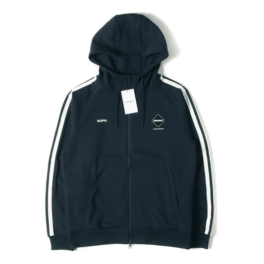26SS トレーニング トラック ジャージ ジップ パーカー(TRAINING TRACK ZIP-UP HOODIE)