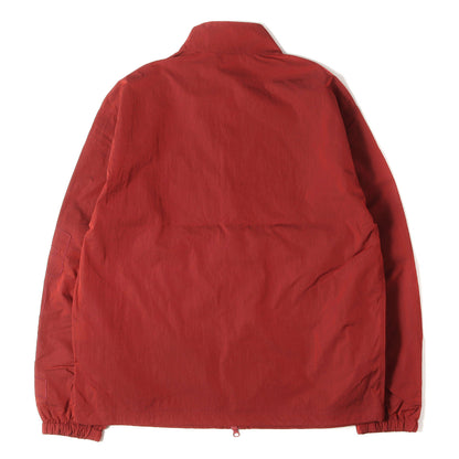 26SS ビッグロゴ ナイロン ジップ ジャケット(BIG LOGO NYLON STAND COLLAR BLOUSON)