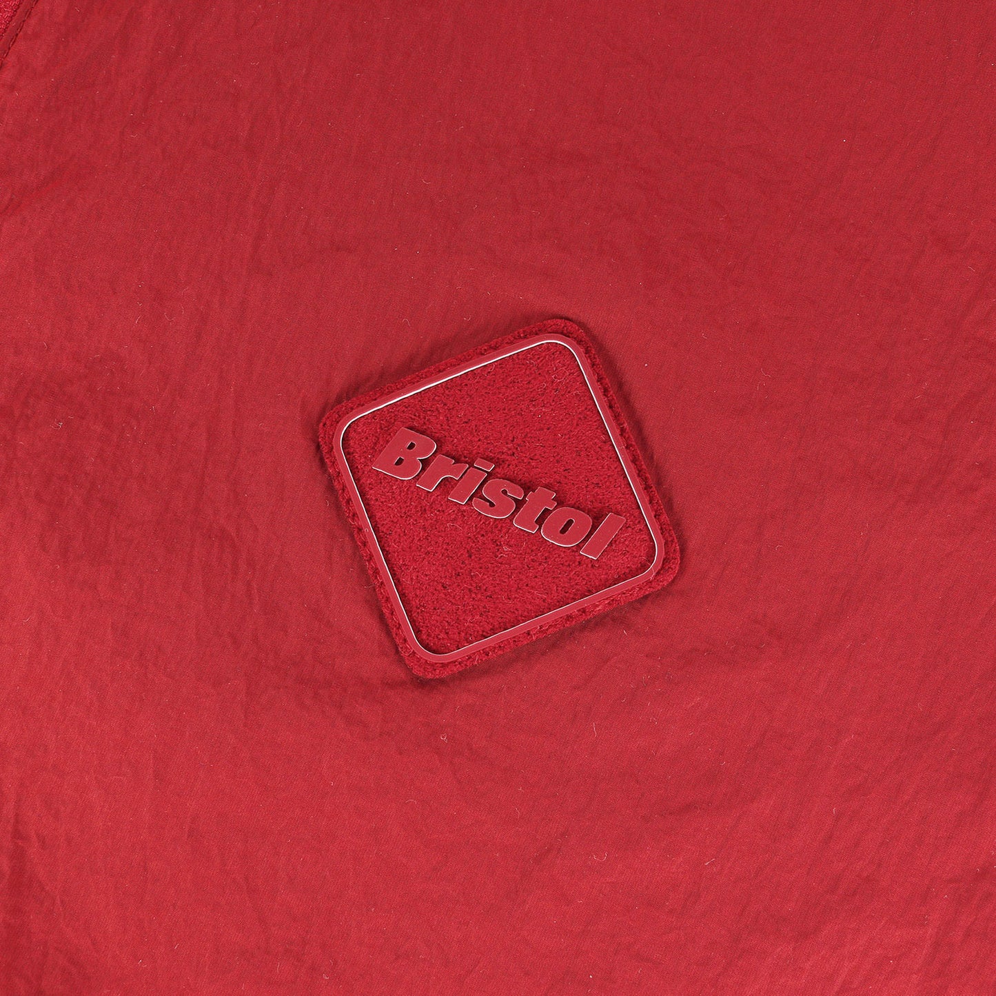 26SS ビッグロゴ ナイロン ジップ ジャケット(BIG LOGO NYLON STAND COLLAR BLOUSON)