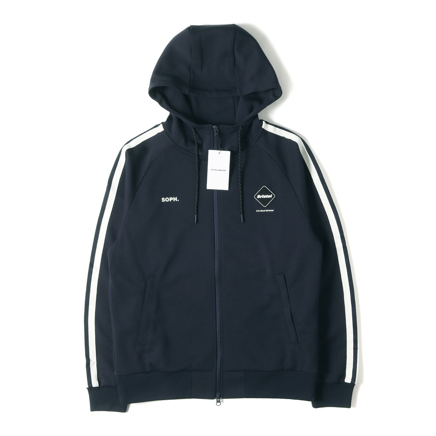 26SS トレーニング トラック ジャージ ジップ パーカー(TRAINING TRACK ZIP-UP HOODIE)