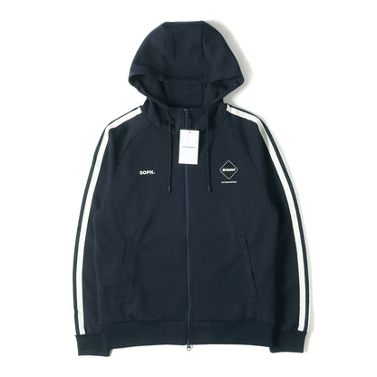 26SS トレーニング トラック ジャージ ジップ パーカー(TRAINING TRACK ZIP-UP HOODIE)