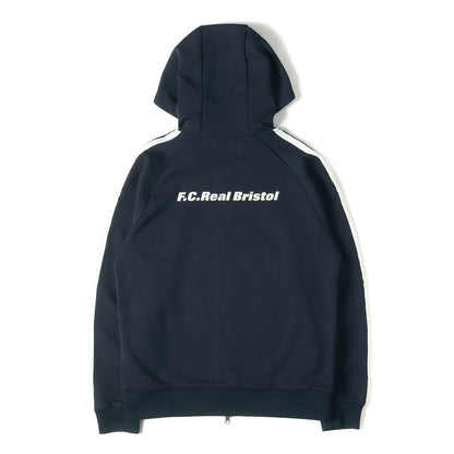 26SS トレーニング トラック ジャージ ジップ パーカー(TRAINING TRACK ZIP-UP HOODIE)