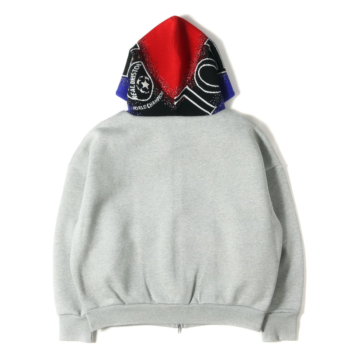 26SS ニットフード ボンディングスウェット ジップ パーカー(CHAMPIONS BONDING SWEAT ZIP-UP HOODIE)