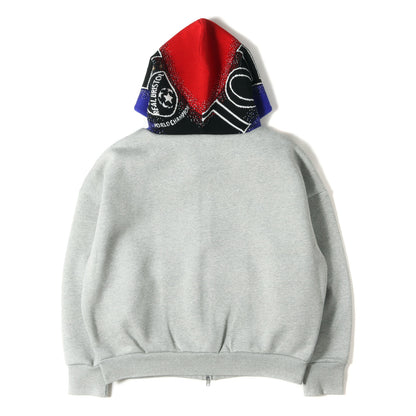 26SS ニットフード ボンディングスウェット ジップ パーカー(CHAMPIONS BONDING SWEAT ZIP-UP HOODIE)