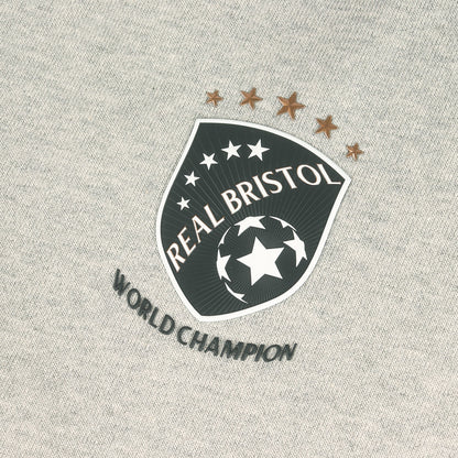 26SS ニットフード ボンディングスウェット ジップ パーカー(CHAMPIONS BONDING SWEAT ZIP-UP HOODIE)