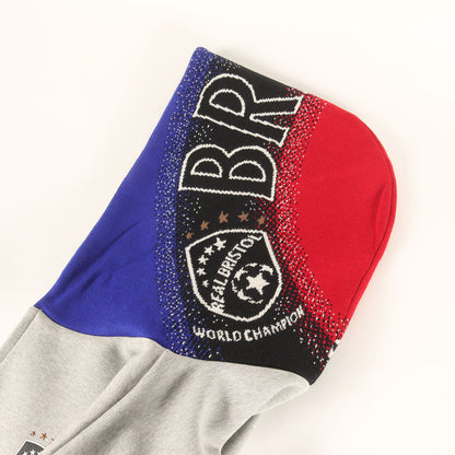 26SS ニットフード ボンディングスウェット ジップ パーカー(CHAMPIONS BONDING SWEAT ZIP-UP HOODIE)