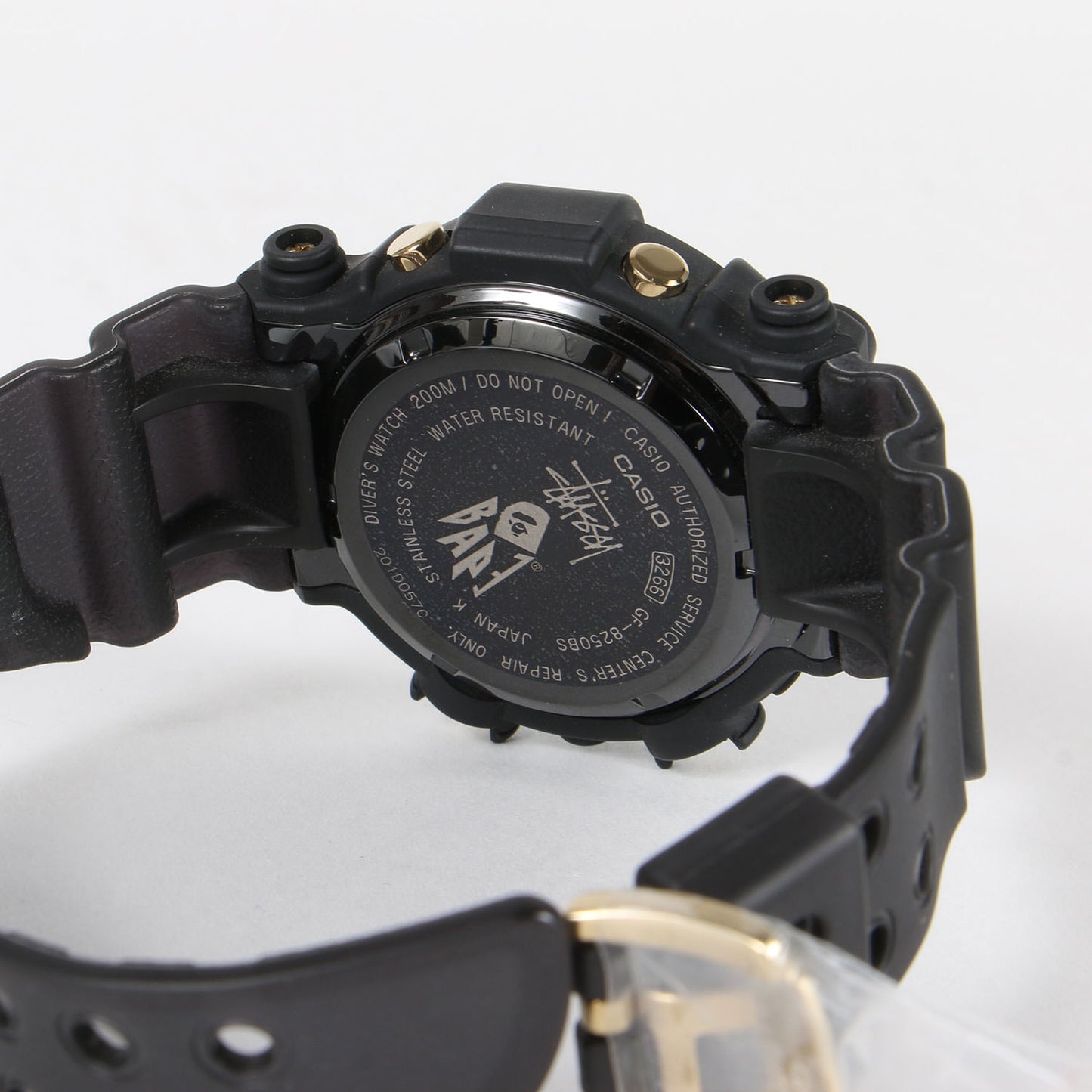 NOWHERE 20周年記念 ×STUSSY ×G-SHOCK GF-8250BS FROGMAN / フロッグマン 腕時計 /ウォッチ