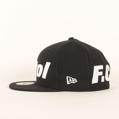 ×NEW ERA ブランドロゴ ベースボールキャップ(WHOLE PANEL LOGO 59FIFTY)