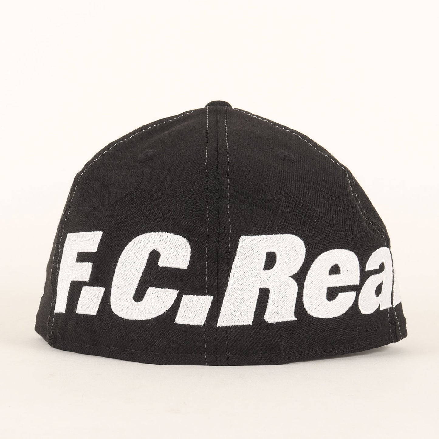 ×NEW ERA ブランドロゴ ベースボールキャップ(WHOLE PANEL LOGO 59FIFTY)