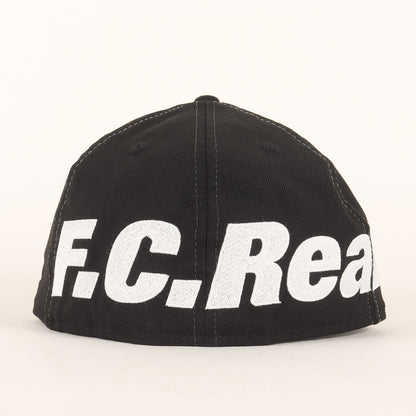×NEW ERA ブランドロゴ ベースボールキャップ(WHOLE PANEL LOGO 59FIFTY)