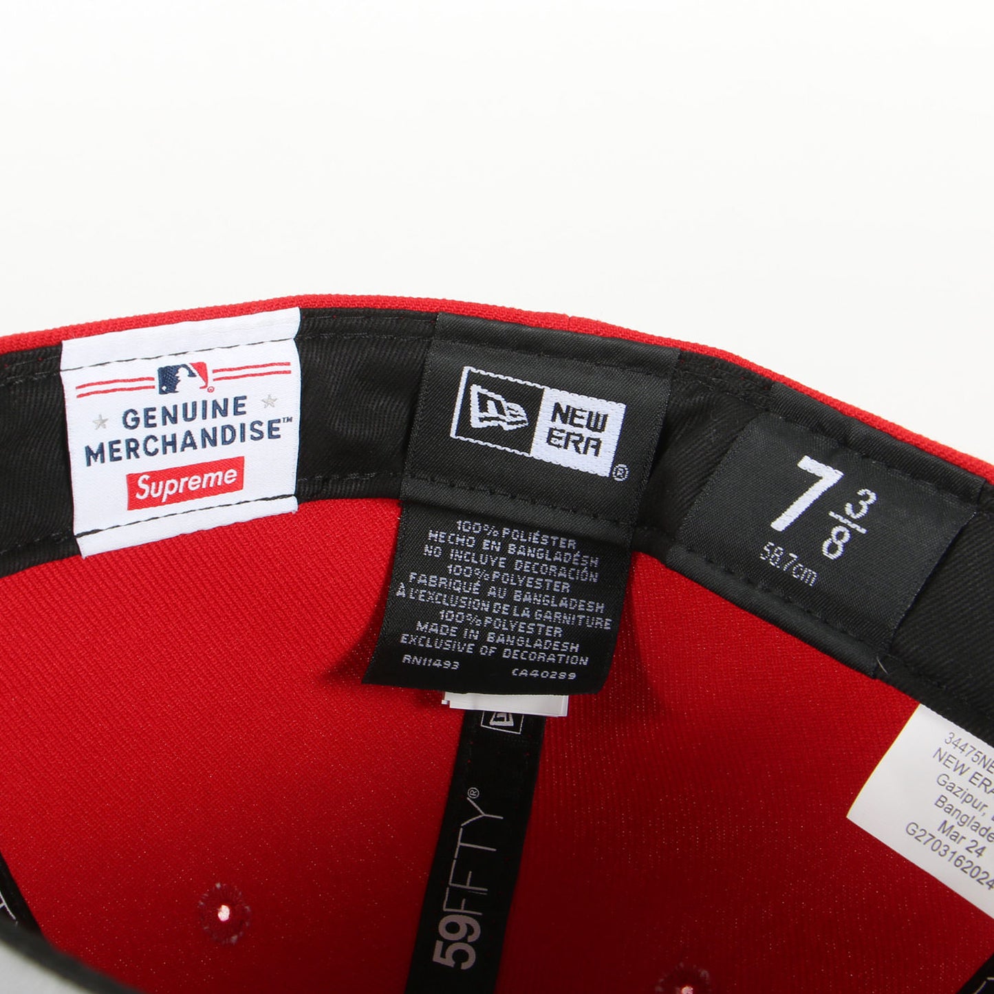 24SS ×NEW ERA ×Atlanta Braves BOXロゴ ベースボールキャップ(MLB Teams Box Logo New Era)