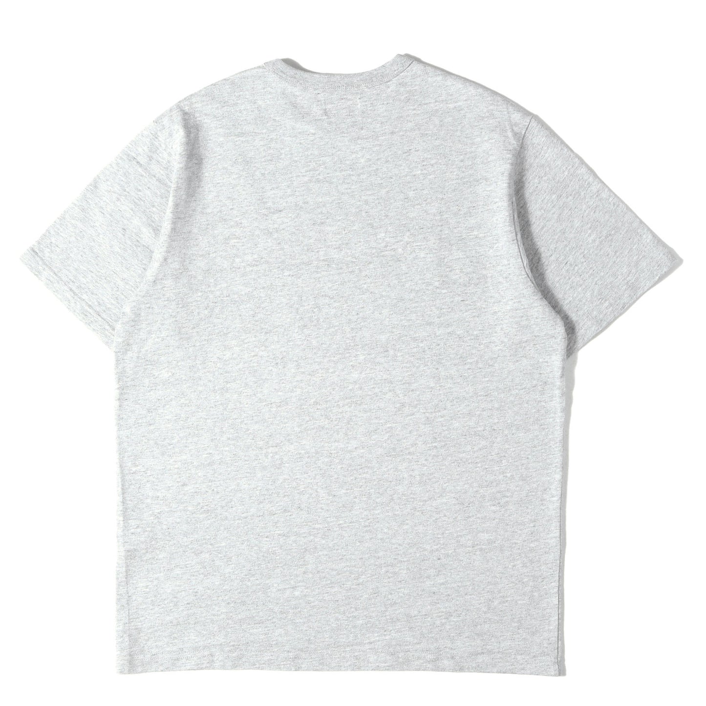 20AW チェック柄 アップリケロゴ ヘビー Tシャツ(Plaid Applique S/S Top)