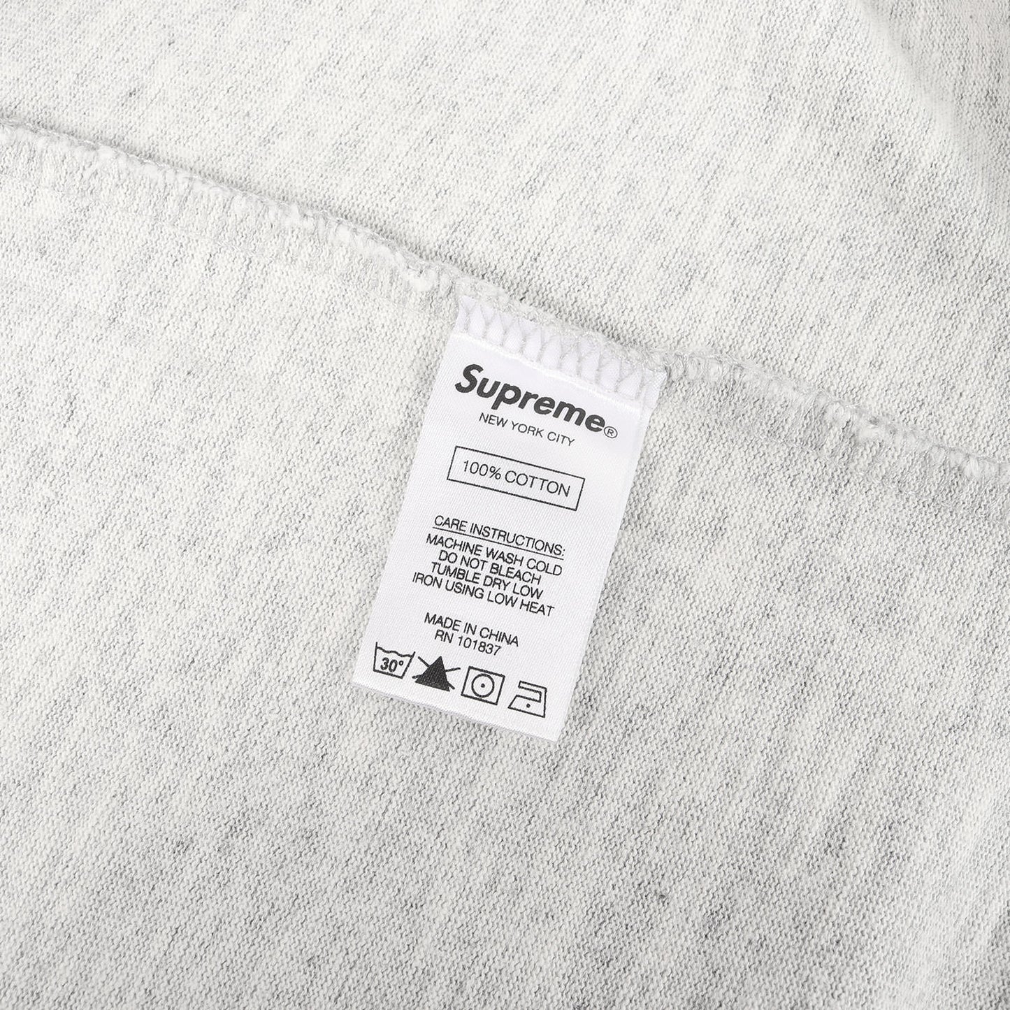 20AW チェック柄 アップリケロゴ ヘビー Tシャツ(Plaid Applique S/S Top)