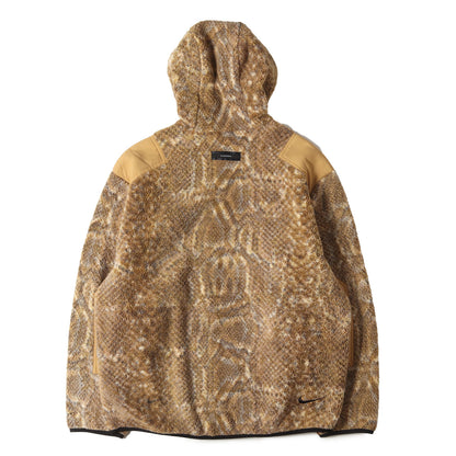22AW ×NIKE ACG スネーク柄 フリースボア プルオーバージャケット(Fleece Pullover)