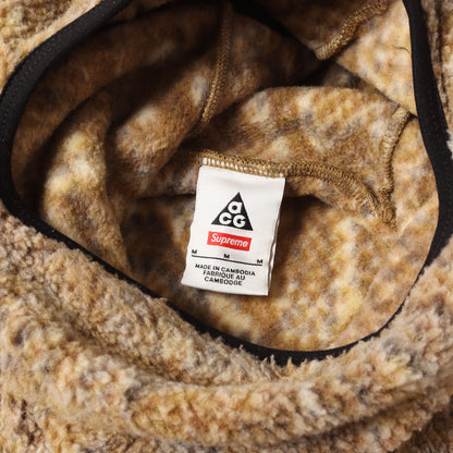 22AW ×NIKE ACG スネーク柄 フリースボア プルオーバージャケット(Fleece Pullover)