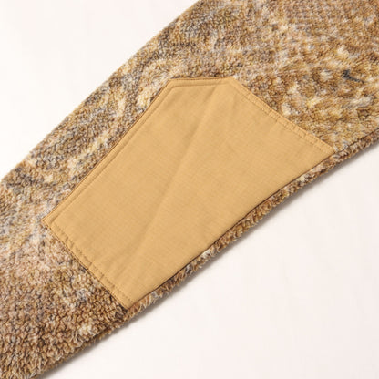 22AW ×NIKE ACG スネーク柄 フリースボア プルオーバージャケット(Fleece Pullover)