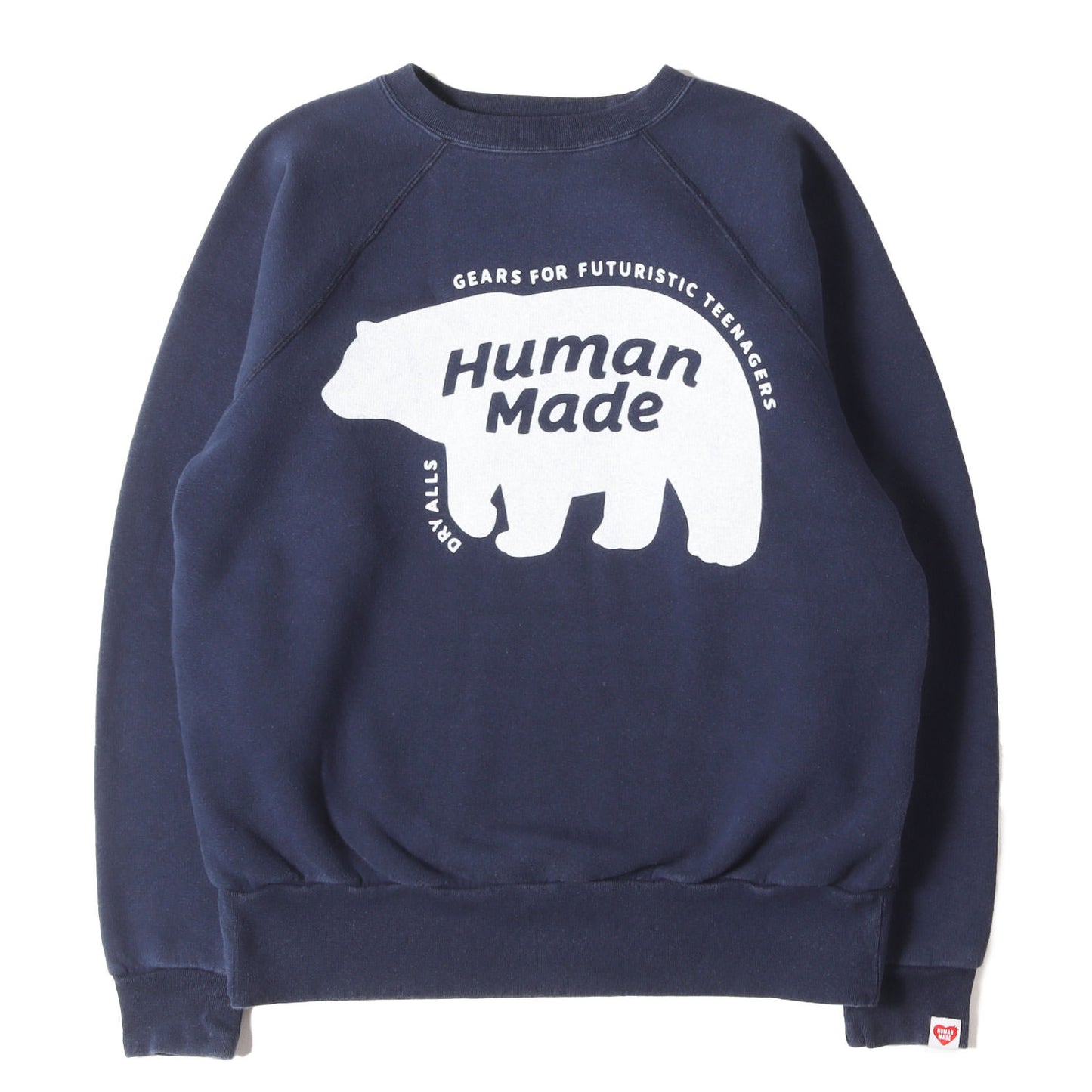 22AW シロクマ ラグラン スウェット(RAGLAN CREW NECK SWEATSHIRT)