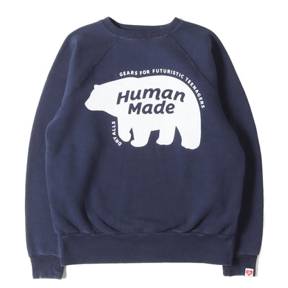 22AW シロクマ ラグラン スウェット(RAGLAN CREW NECK SWEATSHIRT)