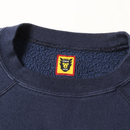22AW シロクマ ラグラン スウェット(RAGLAN CREW NECK SWEATSHIRT)