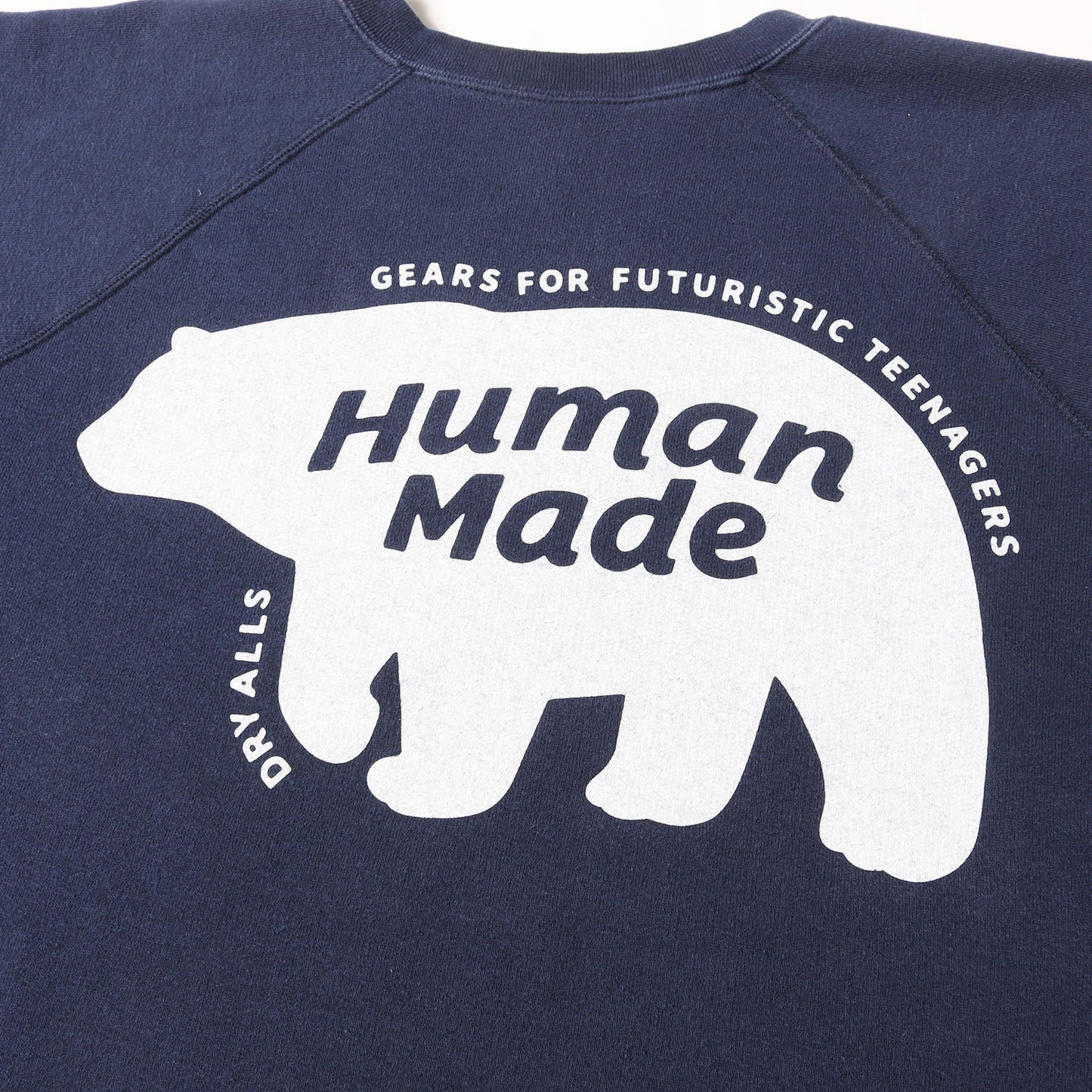 22AW シロクマ ラグラン スウェット(RAGLAN CREW NECK SWEATSHIRT)