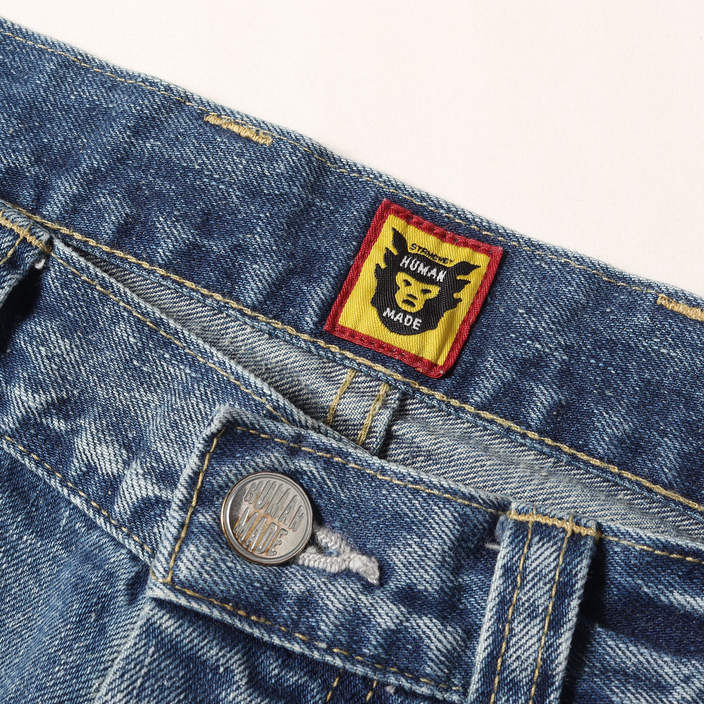 23SS ヴィンテージ加工 カウボーイ デニムパンツ(STORM COWBOY DENIM PANTS TYPE1968)