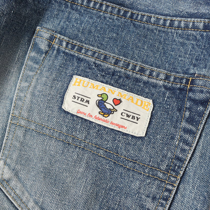 23SS ヴィンテージ加工 カウボーイ デニムパンツ(STORM COWBOY DENIM PANTS TYPE1968)