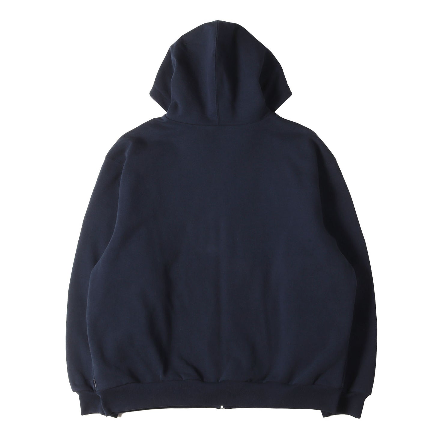 24AW アーチロゴ サーマル ジップ スウェットパーカー(Arc Thermal Lined Zip Up Hooded Sweatshirt)