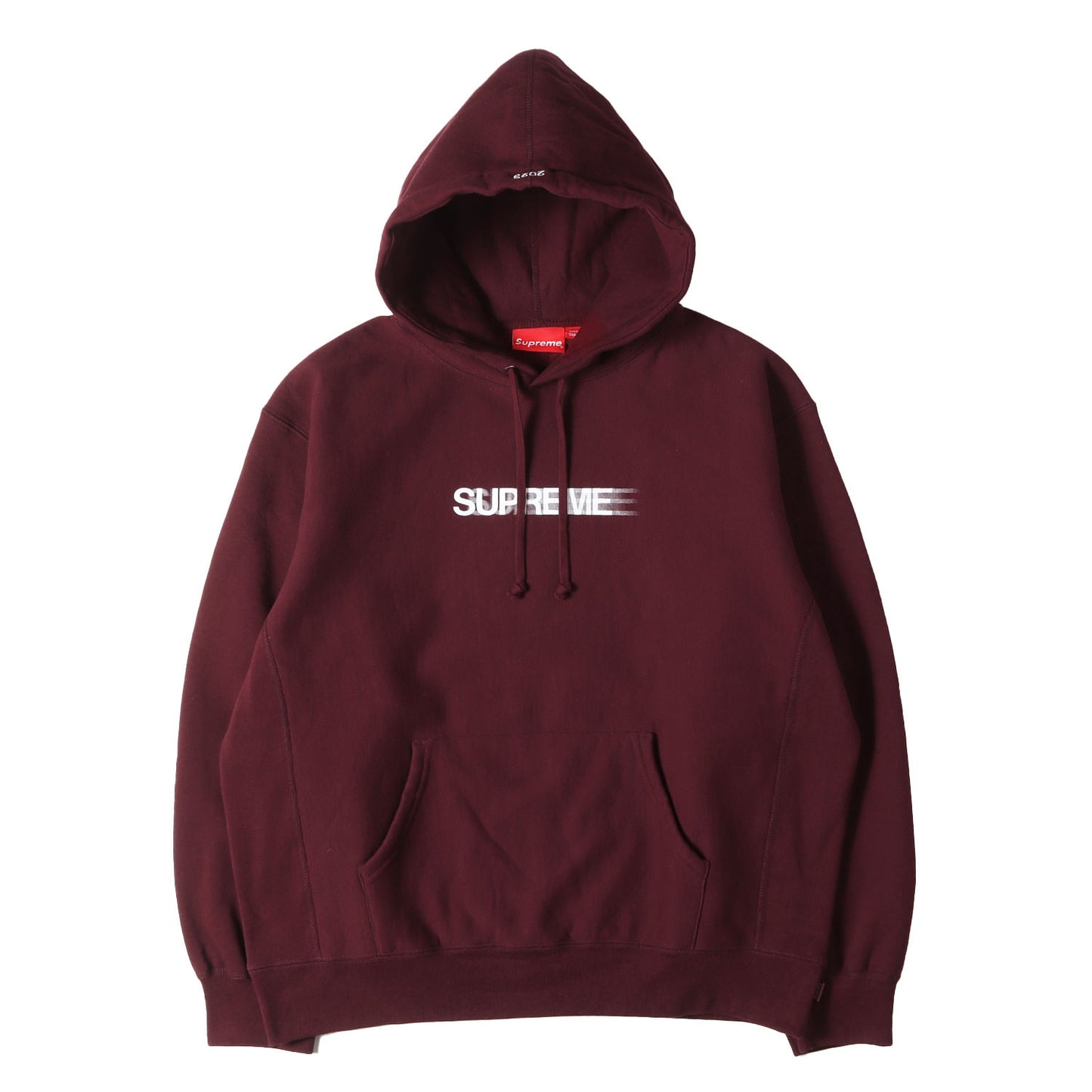 23SS モーションロゴ スウェットパーカー(Motion Logo Hooded Sweatshirt)
