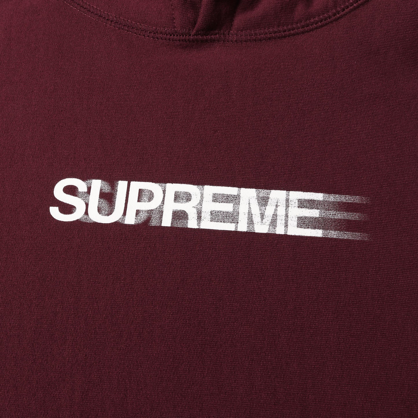 23SS モーションロゴ スウェットパーカー(Motion Logo Hooded Sweatshirt)