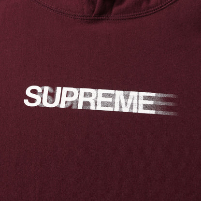 23SS モーションロゴ スウェットパーカー(Motion Logo Hooded Sweatshirt)