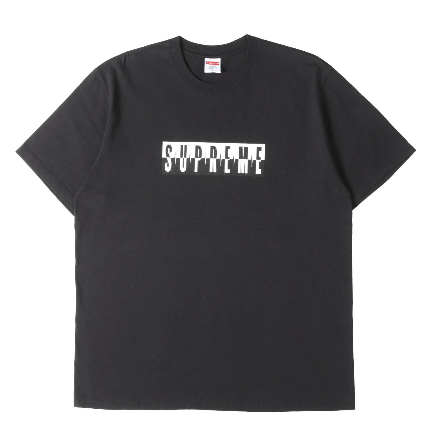 25AW アイスキューブロゴ Tシャツ(Split Tee)