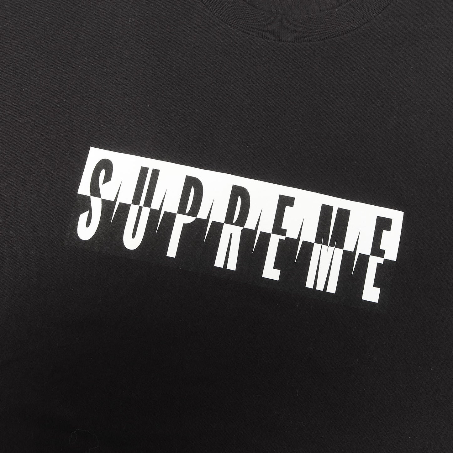25AW アイスキューブロゴ Tシャツ(Split Tee)