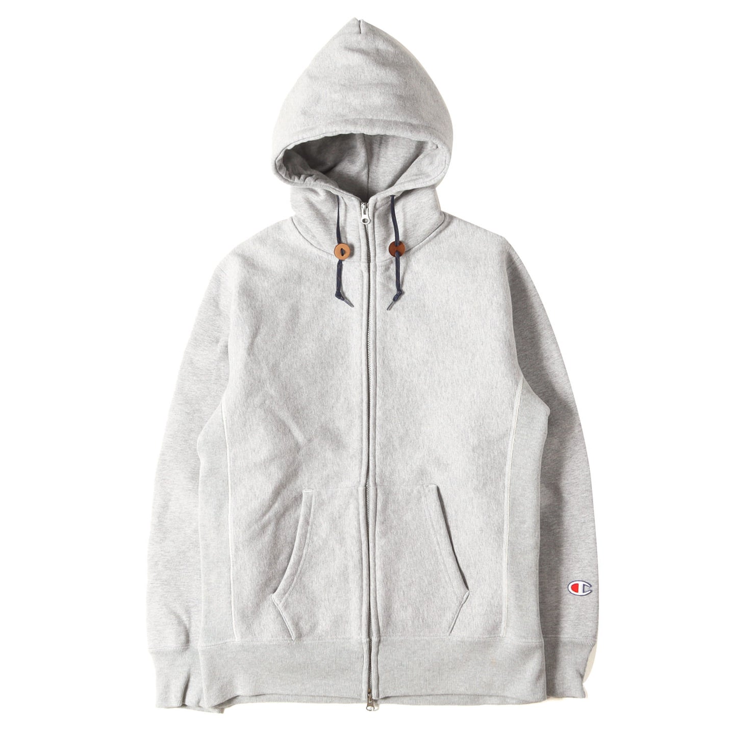WINDSTOPPER リバースウィーブ ジップ スウェットパーカー
