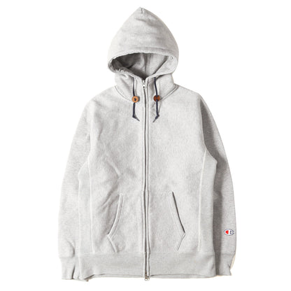 WINDSTOPPER リバースウィーブ ジップ スウェットパーカー
