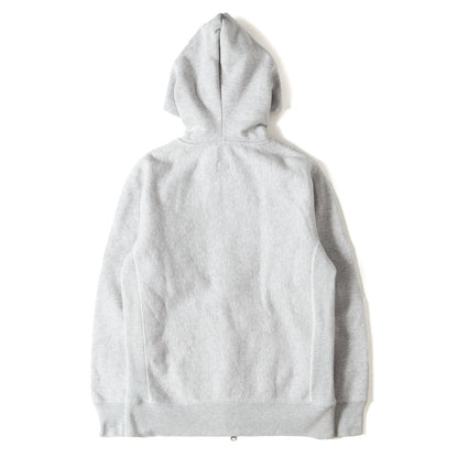 WINDSTOPPER リバースウィーブ ジップ スウェットパーカー