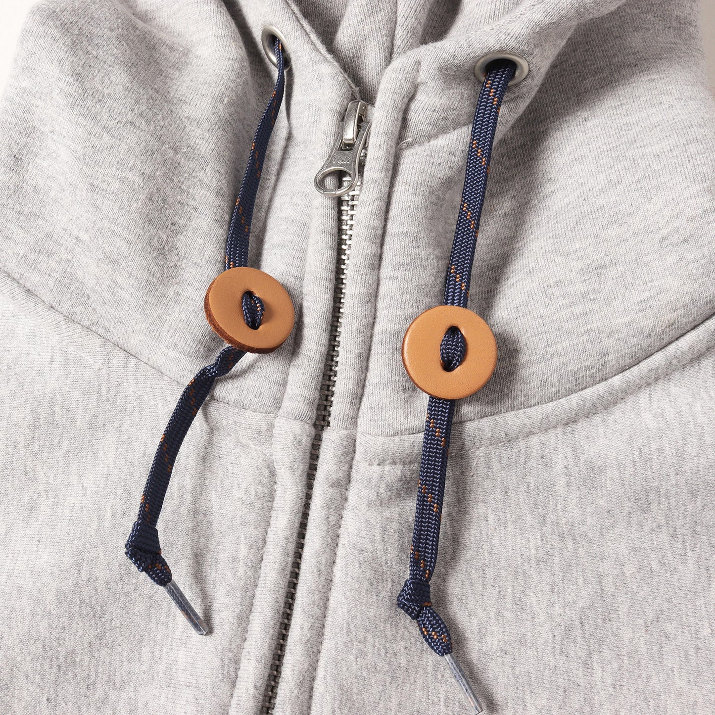 WINDSTOPPER リバースウィーブ ジップ スウェットパーカー