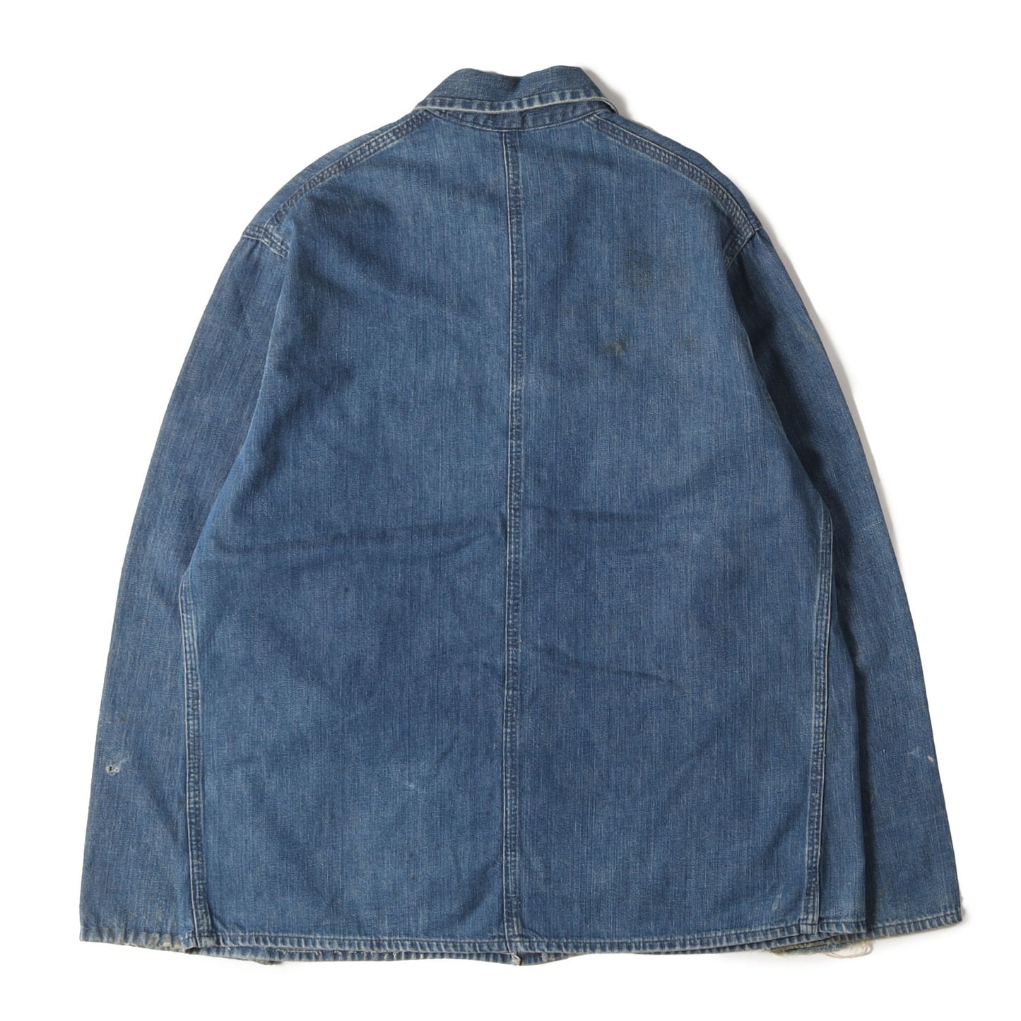 [希少モデル] 50s 耳付き デニム カバーオール