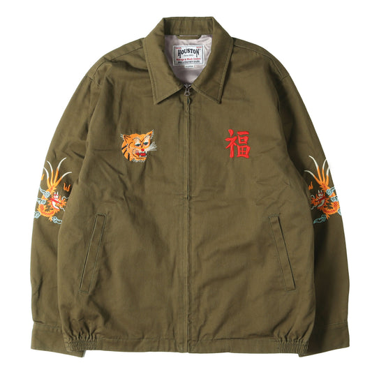 [現行モデル] 虎 福 龍 コットンツイル ベトナムジャケット / ベトジャン (VIETNAM JACKET)