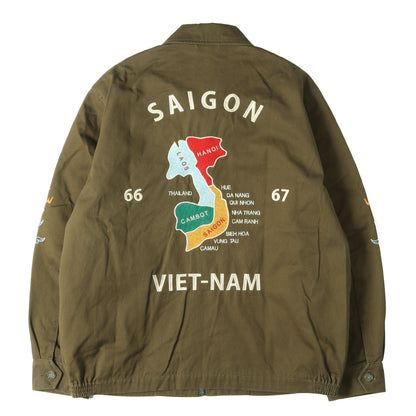 [現行モデル] 虎 福 龍 コットンツイル ベトナムジャケット / ベトジャン (VIETNAM JACKET)