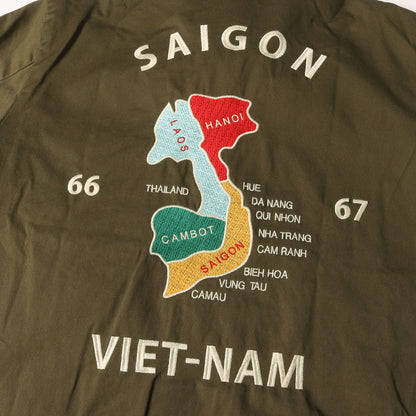 [現行モデル] 虎 福 龍 コットンツイル ベトナムジャケット / ベトジャン (VIETNAM JACKET)