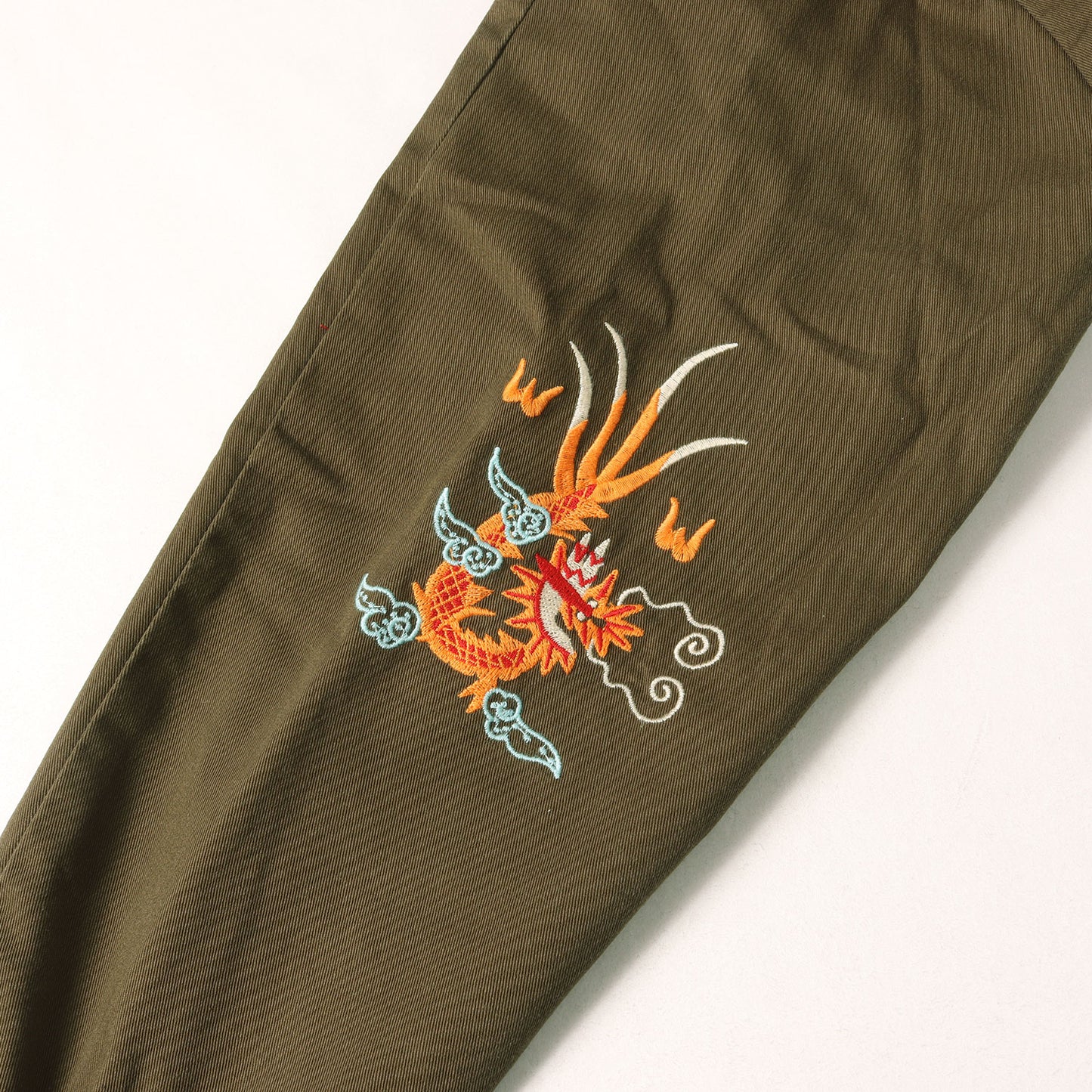 [現行モデル] 虎 福 龍 コットンツイル ベトナムジャケット / ベトジャン (VIETNAM JACKET)