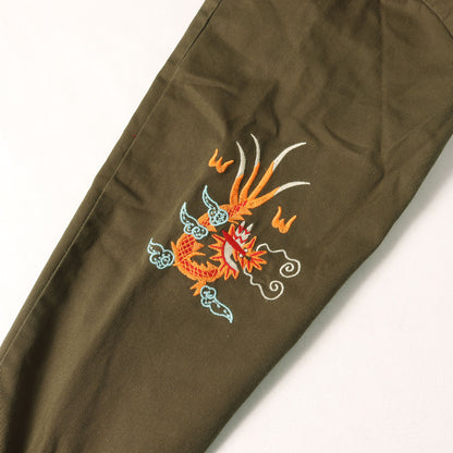 [現行モデル] 虎 福 龍 コットンツイル ベトナムジャケット / ベトジャン (VIETNAM JACKET)