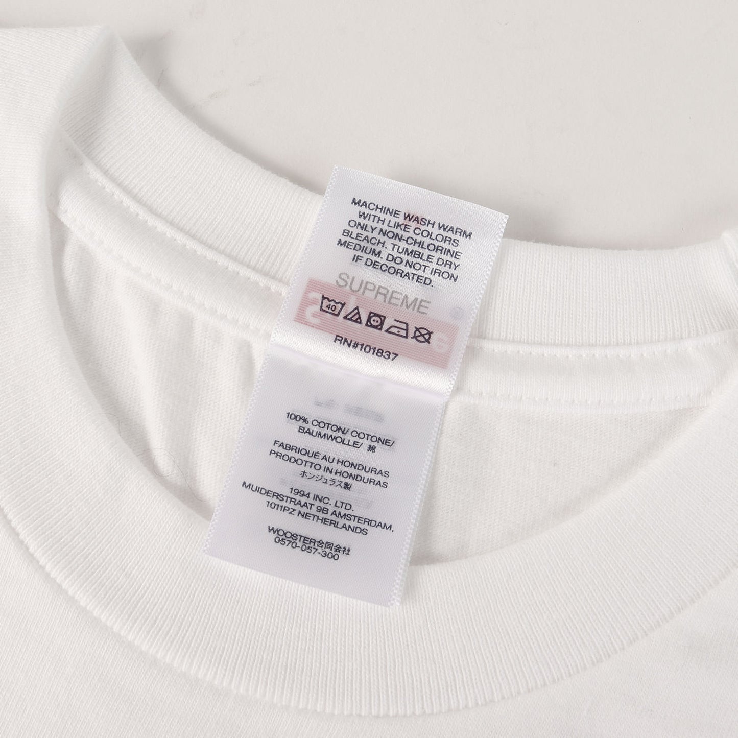 25AW ピクトグラム グラフィック Tシャツ(Stick Tee)
