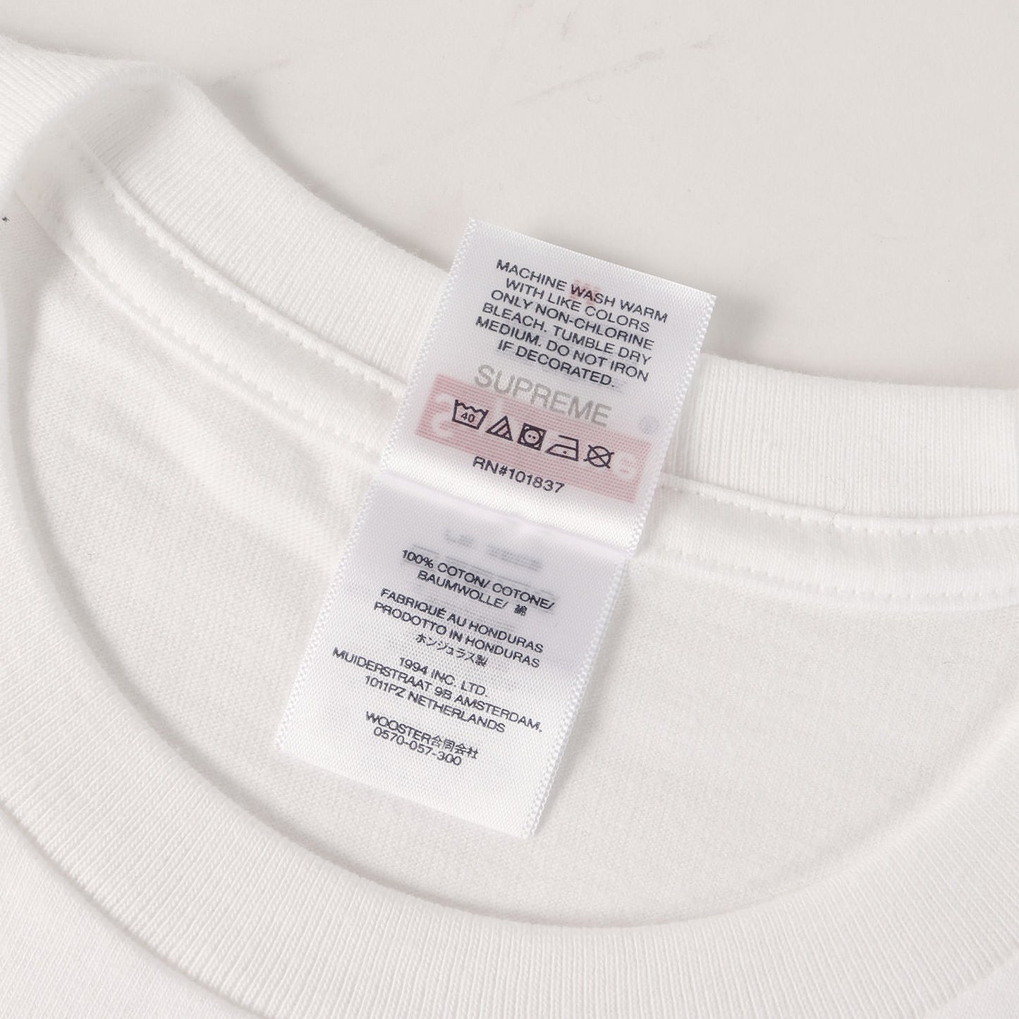 25AW ピクトグラム グラフィック Tシャツ(Stick Tee)