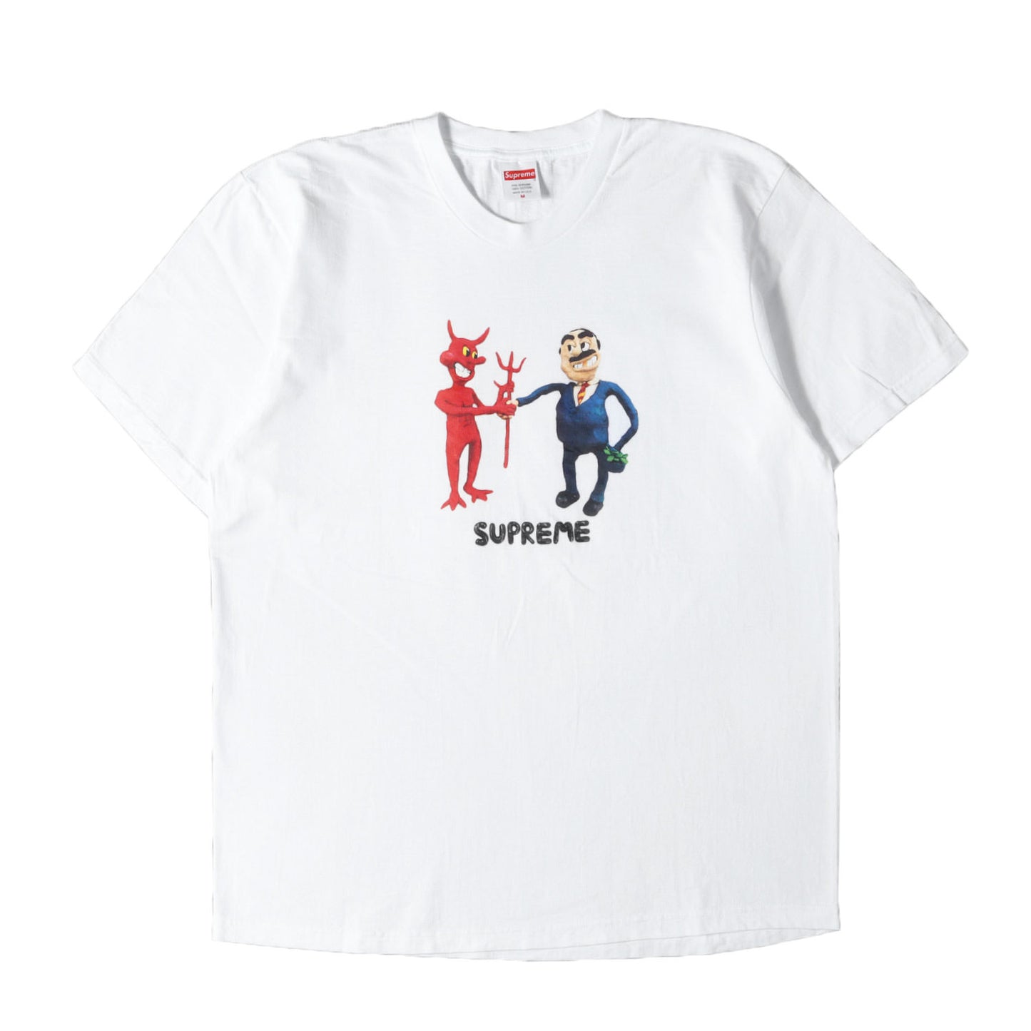 23SS キャラクター グラフィック Tシャツ(Business Tee)