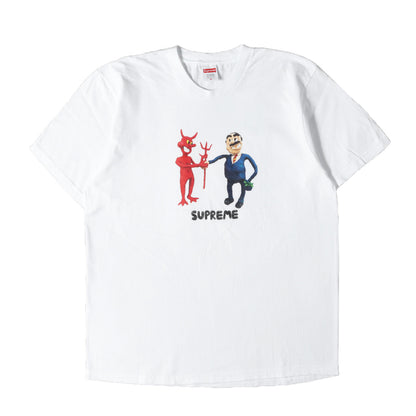 23SS キャラクター グラフィック Tシャツ(Business Tee)