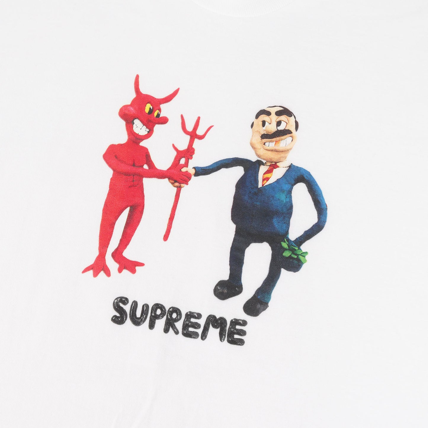 23SS キャラクター グラフィック Tシャツ(Business Tee)